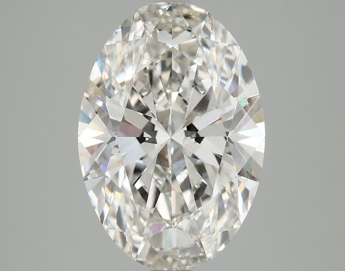 4.02 ct. oval Lab Grown Diamond front image