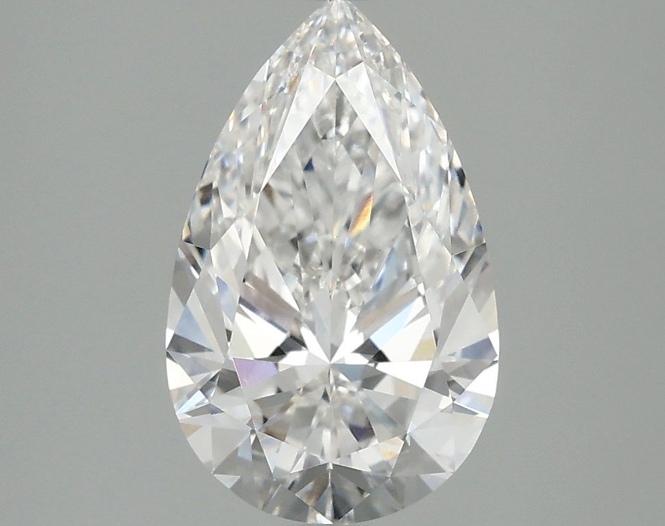 2.01 ct. pear Lab Grown Diamond front image
