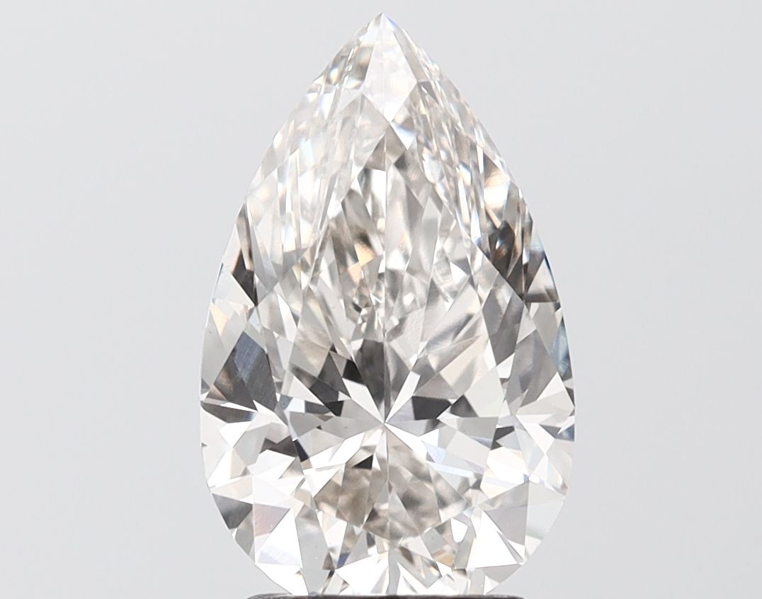 3.02 ct. pear Lab Grown Diamond front image