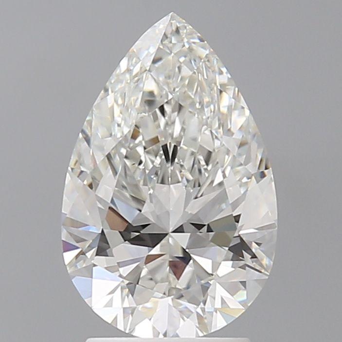 2.55 ct. pear Lab Grown Diamond front image