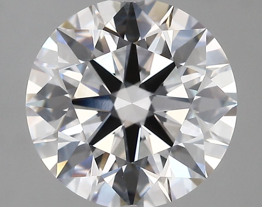 3.89 ct. round Lab Grown Diamond front image