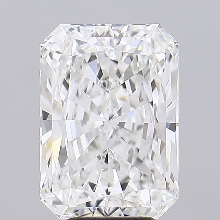 6.08 ct. radiant Lab Grown Diamond front image