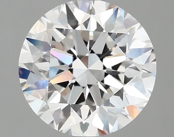 2.07 ct. round Lab Grown Diamond front image