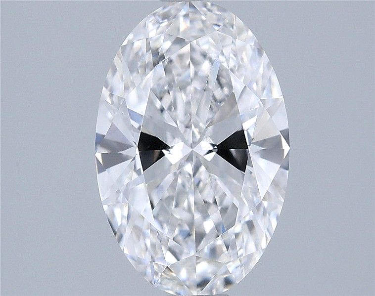 1.50 ct. oval Lab Grown Diamond front image