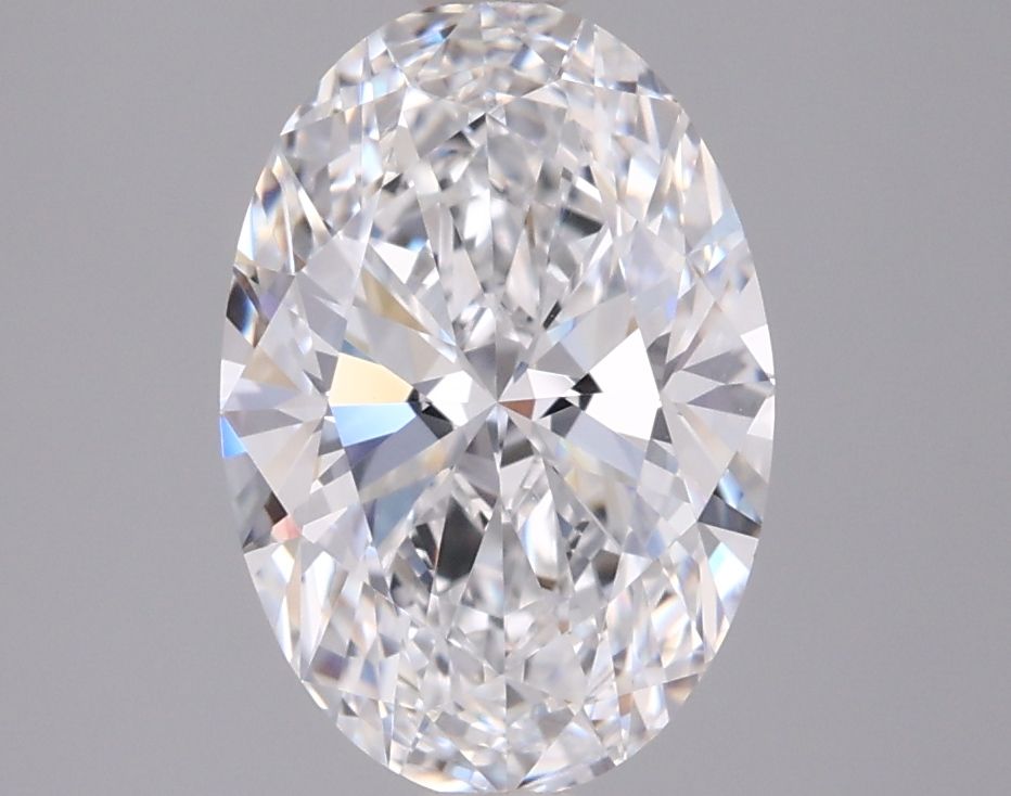 2.26 ct. oval Lab Grown Diamond front image