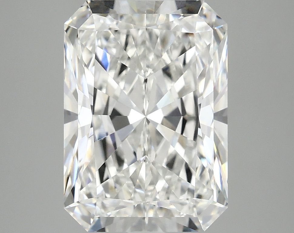 4.09 ct. radiant Lab Grown Diamond front image