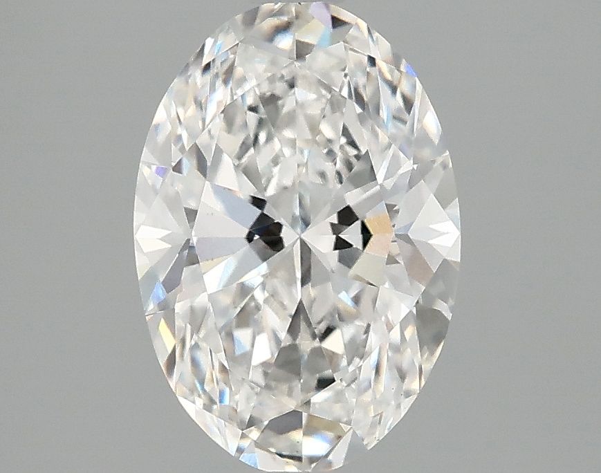 2.07 ct. oval Lab Grown Diamond front image