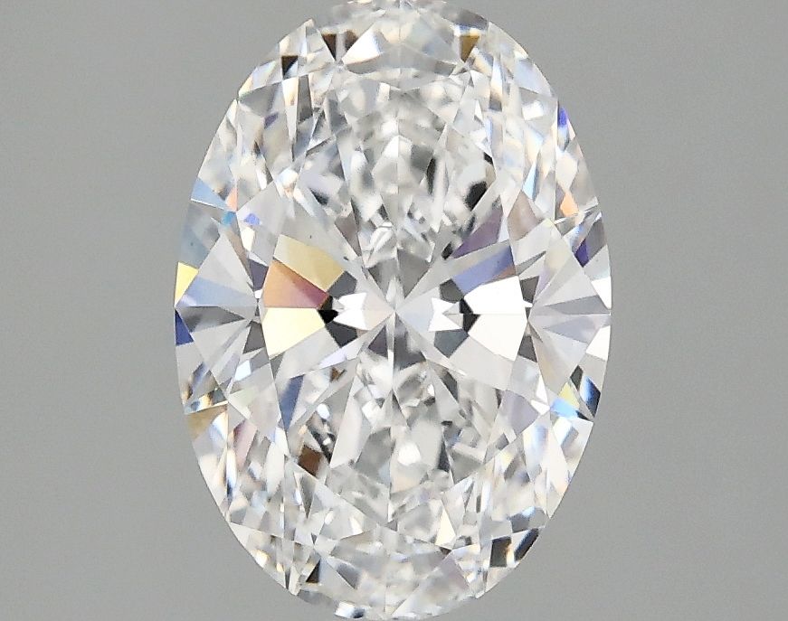 2.00 ct. oval Lab Grown Diamond front image
