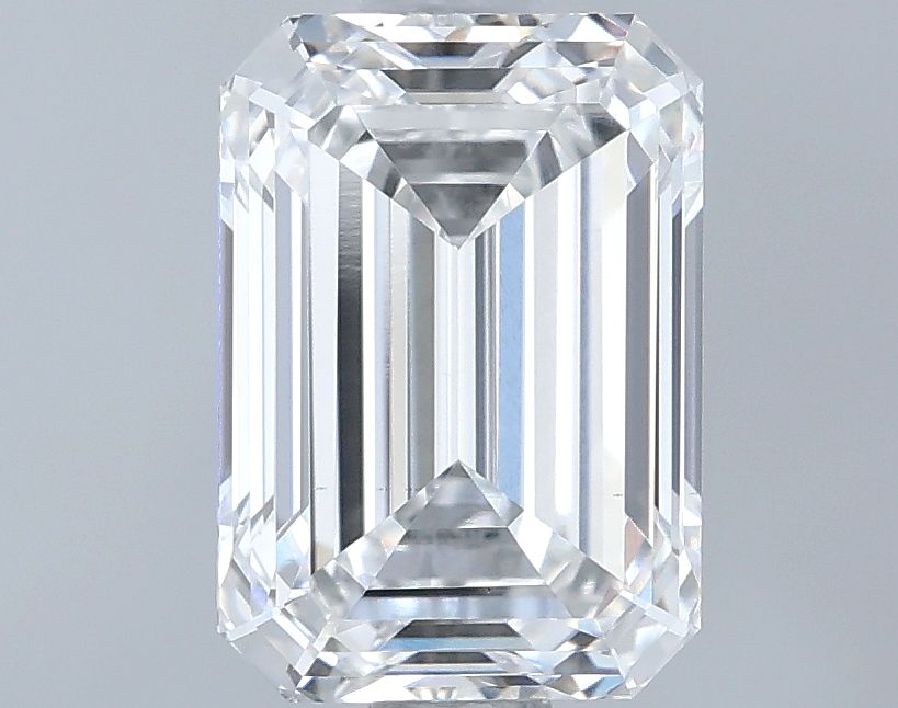 1.27 ct. emerald Lab Grown Diamond front image