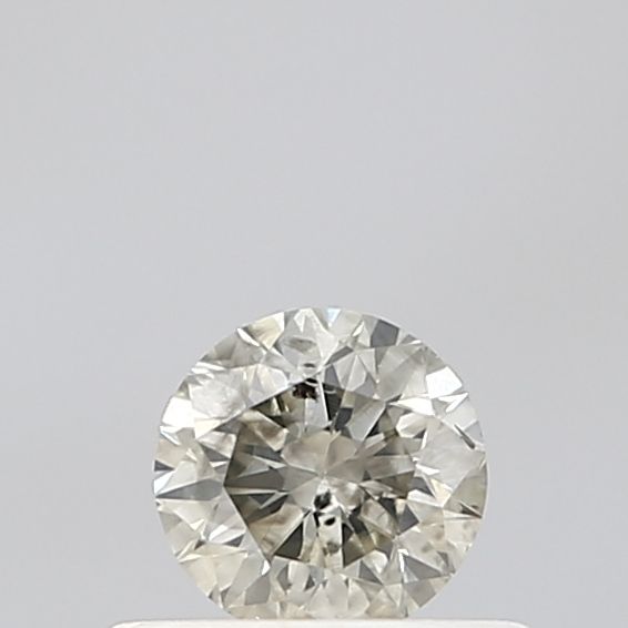 0.34 Carat Round Diamond Salt and Pepper VVS1