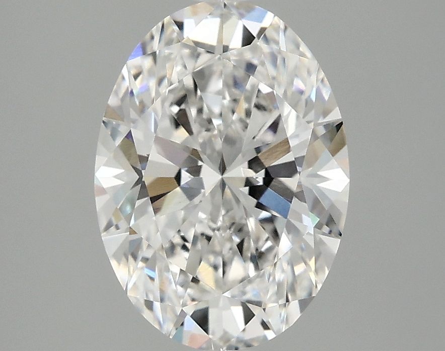 2.52 ct. oval Lab Grown Diamond front image