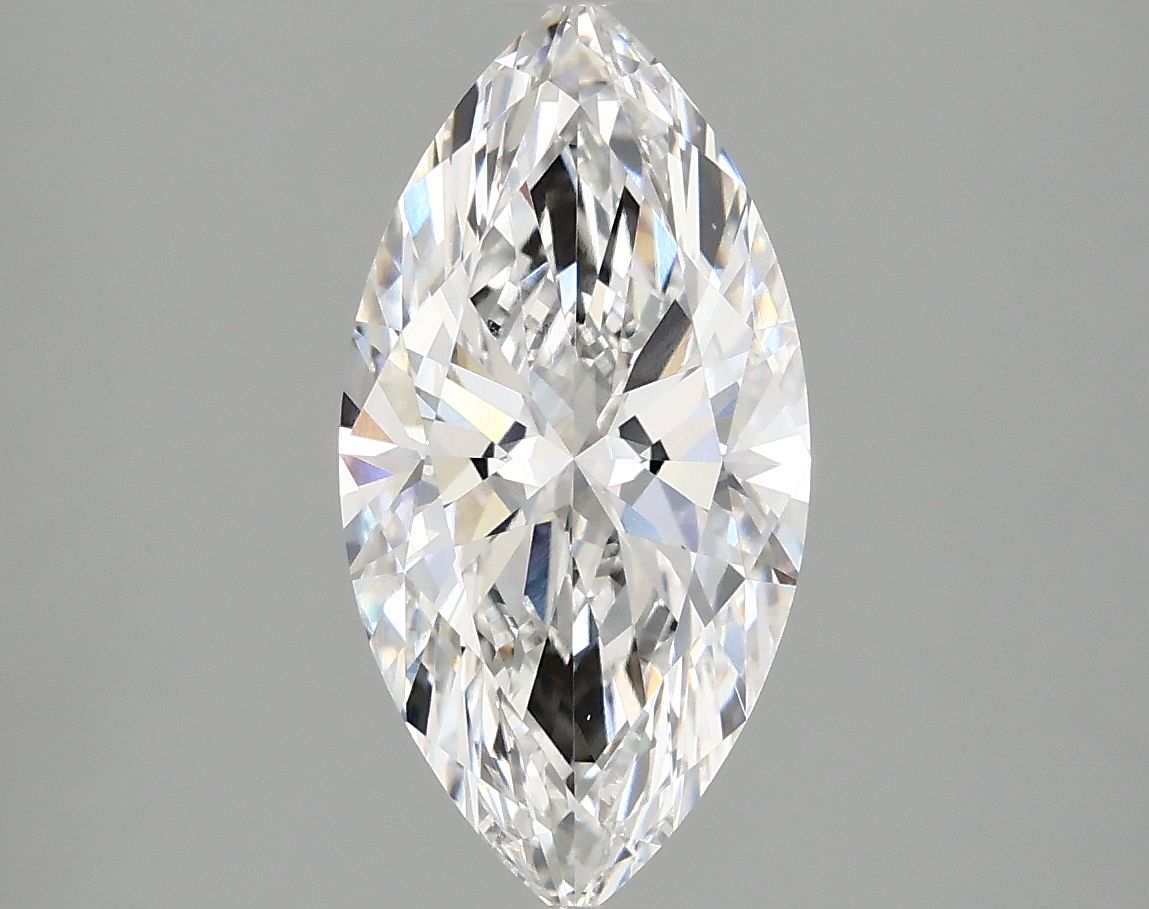 2.42 ct. marquise Lab Grown Diamond front image