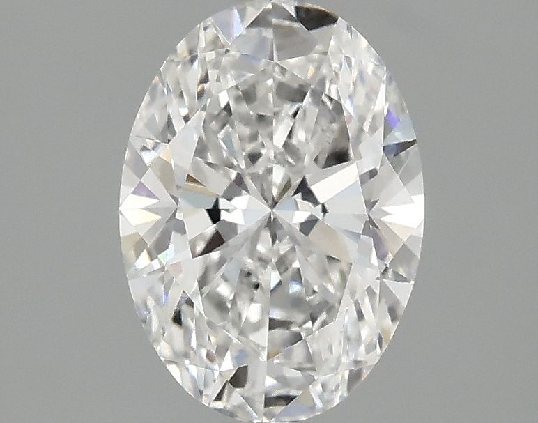 1.47 ct. oval Lab Grown Diamond front image