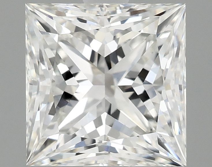 2.00 ct. princess Lab Grown Diamond front image