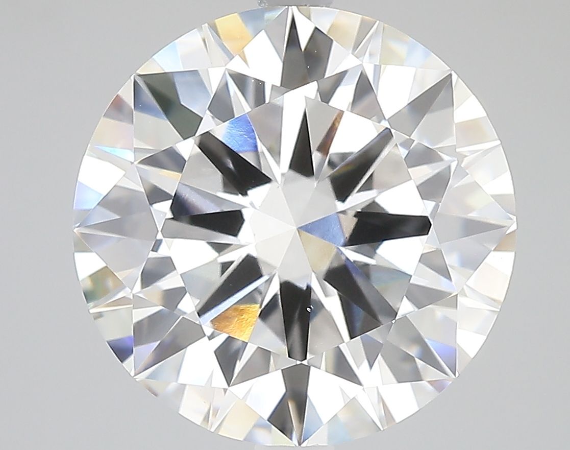 7.03 ct. round Lab Grown Diamond front image