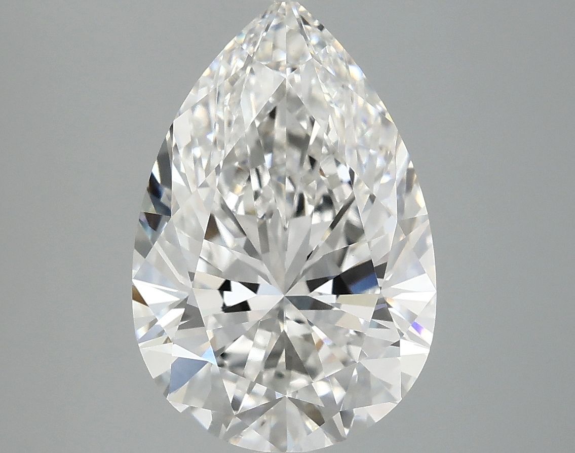 4.05 ct. pear Lab Grown Diamond front image