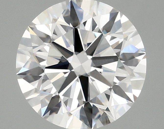 2.06 ct. round Lab Grown Diamond front image