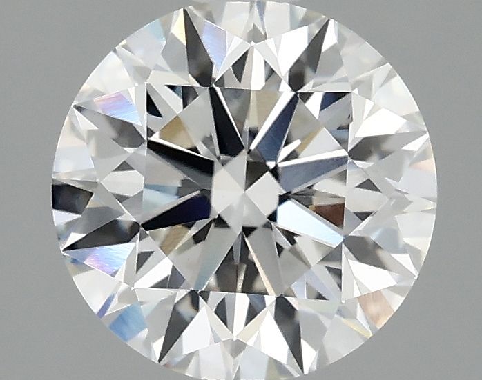 2.10 ct. round Lab Grown Diamond front image