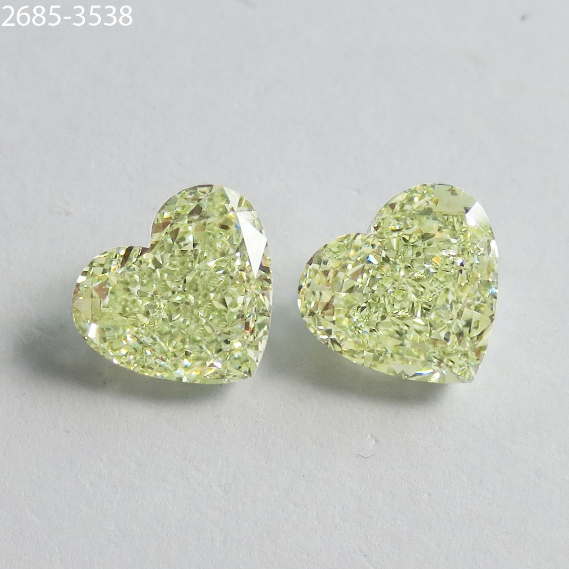 2.07 ct Heart diamond
