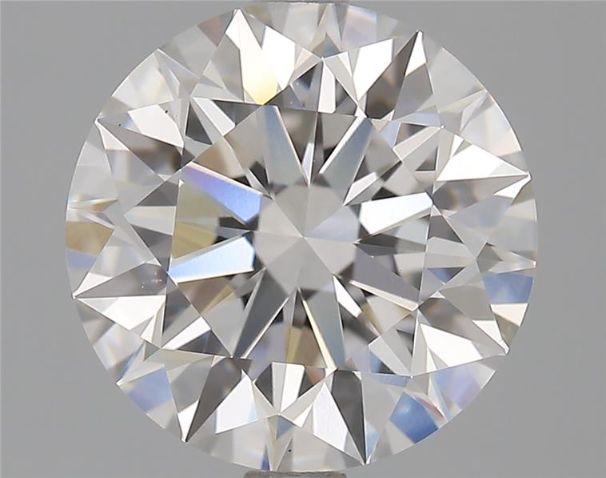 Diamant Rond 2.71 ct - Couleur E - Pureté VS1