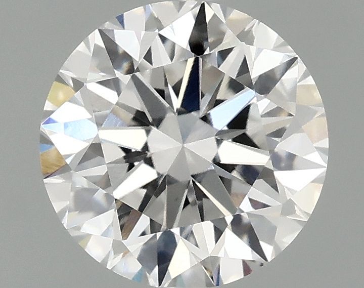 1.45 ct. round Lab Grown Diamond front image