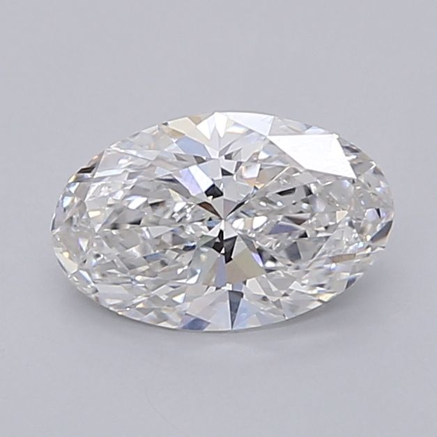 1.01 ct lab-grown Oval Diamond