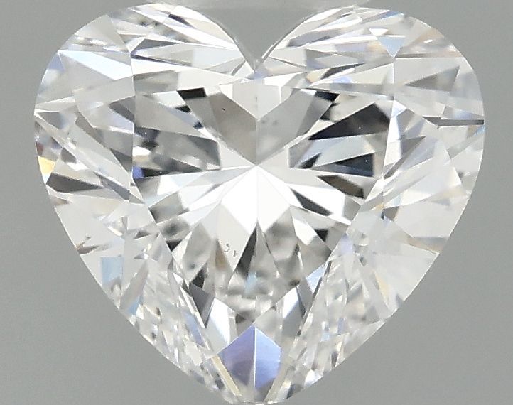 1.08 ct. heart Lab Grown Diamond front image
