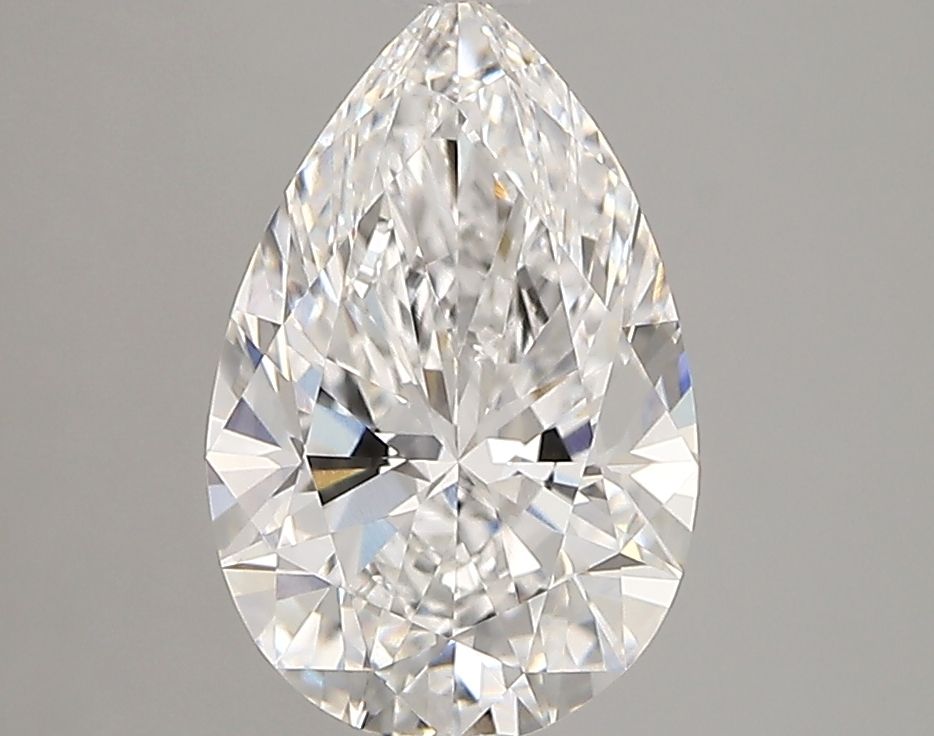 1.92 ct. pear Lab Grown Diamond front image