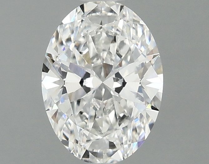 0.98 ct. oval Lab Grown Diamond front image