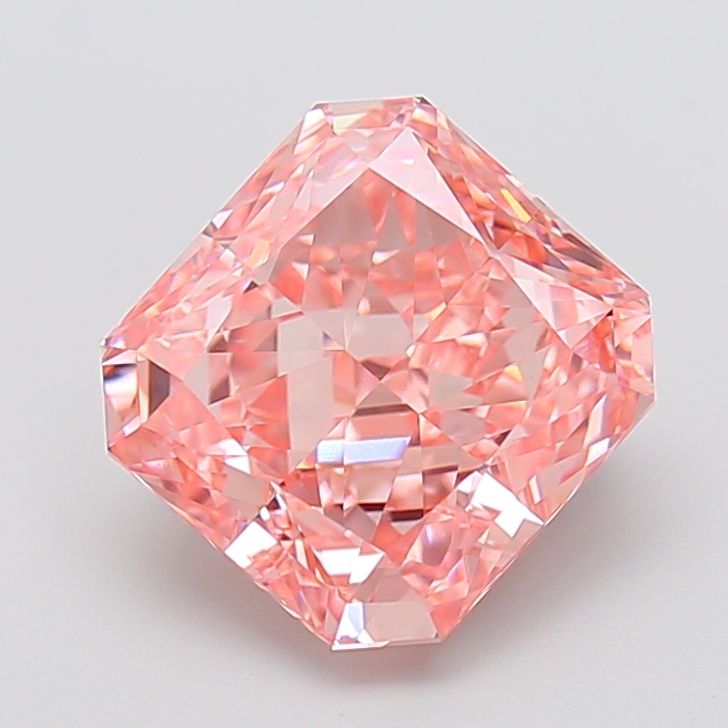 5.01 ct lab-grown Square radiant Diamond