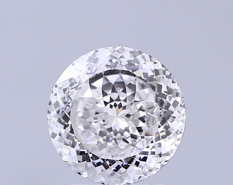 2.55 ct. round Lab Grown Diamond front image
