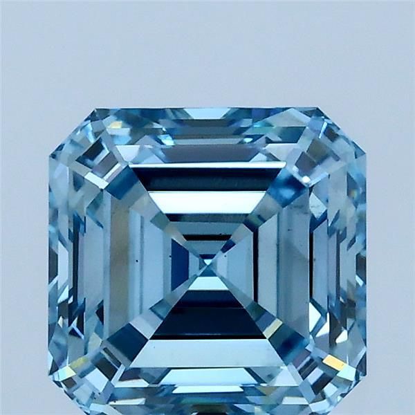 2.03 ct lab-grown Asscher Diamond