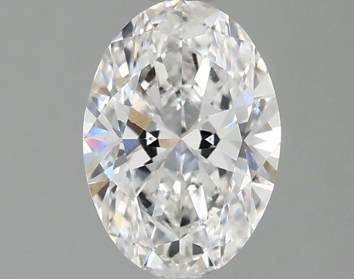 1.09 ct. oval Lab Grown Diamond front image