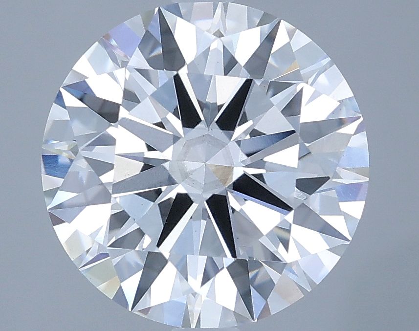 3.81 ct. round Lab Grown Diamond front image