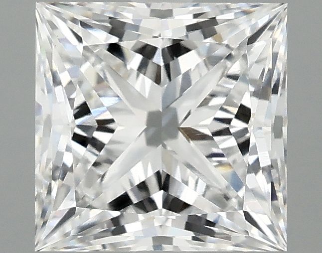 1.97 ct. princess Lab Grown Diamond front image