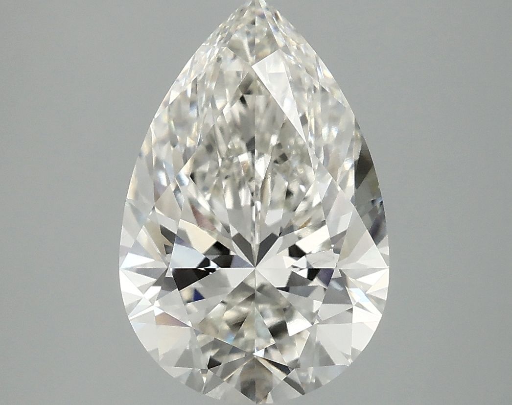 3.08 ct. pear Lab Grown Diamond front image