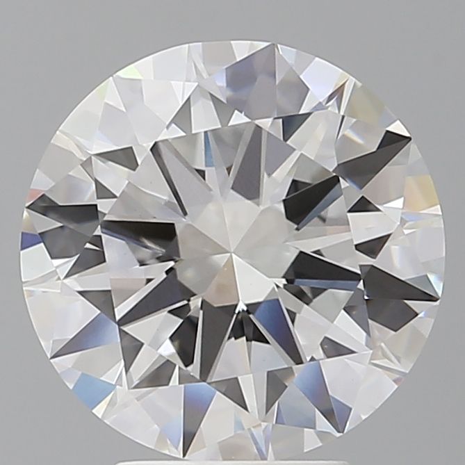4.50 ct. round Lab Grown Diamond front image