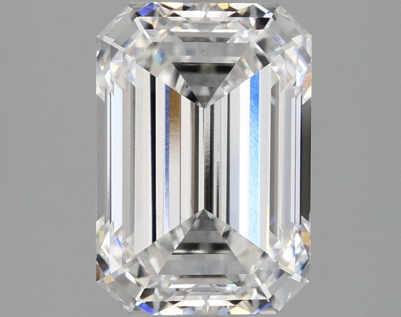 2.58 ct. emerald Lab Grown Diamond front image