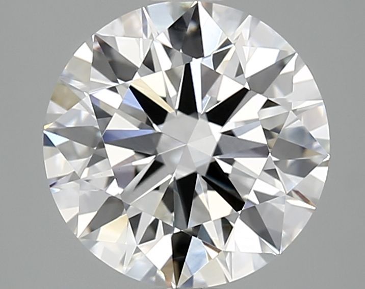 2.92 ct. round Lab Grown Diamond front image
