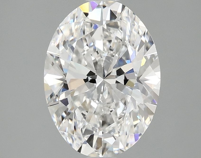 2.09 ct. oval Lab Grown Diamond front image