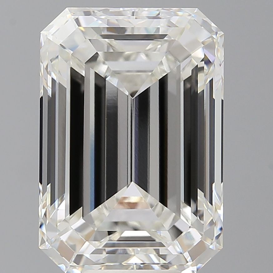 10.46 ct. emerald Lab Grown Diamond front image