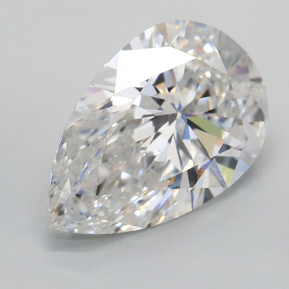 2.83 ct. pear Lab Grown Diamond front image