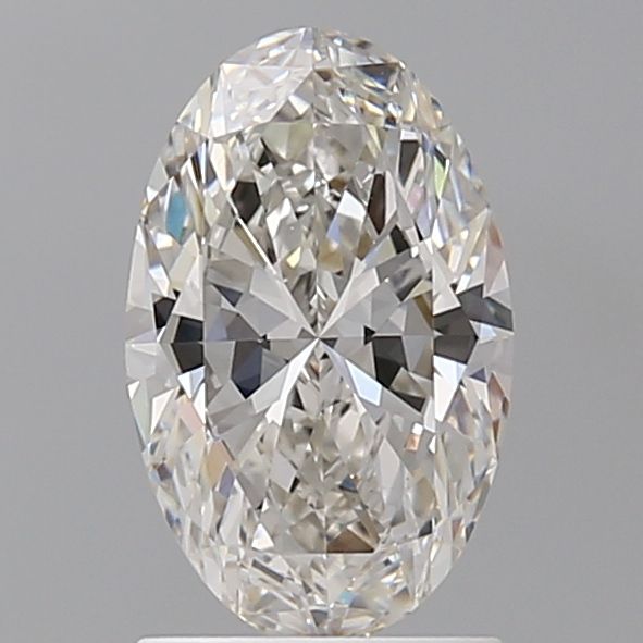 1.50 ct. oval Lab Grown Diamond front image