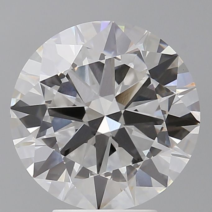 4.55 ct. round Lab Grown Diamond front image