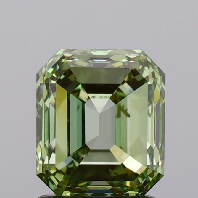 2.02 ct. emerald Lab Grown Diamond front image