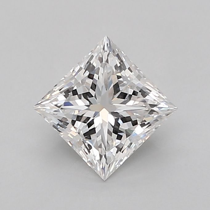 1.25 ct. princess Lab Grown Diamond front image