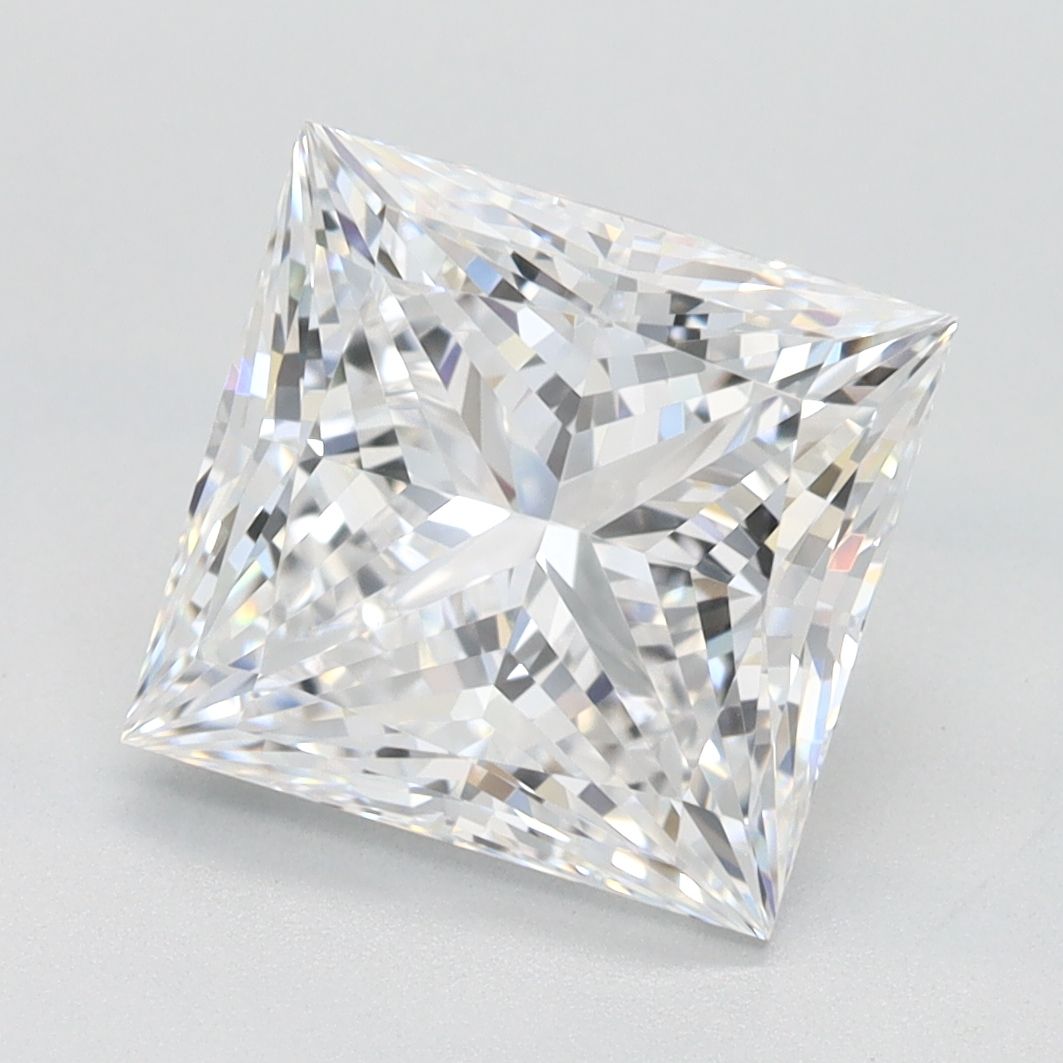3.05 ct. princess Lab Grown Diamond front image