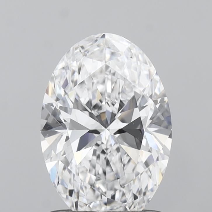 1.05 ct. oval Lab Grown Diamond front image