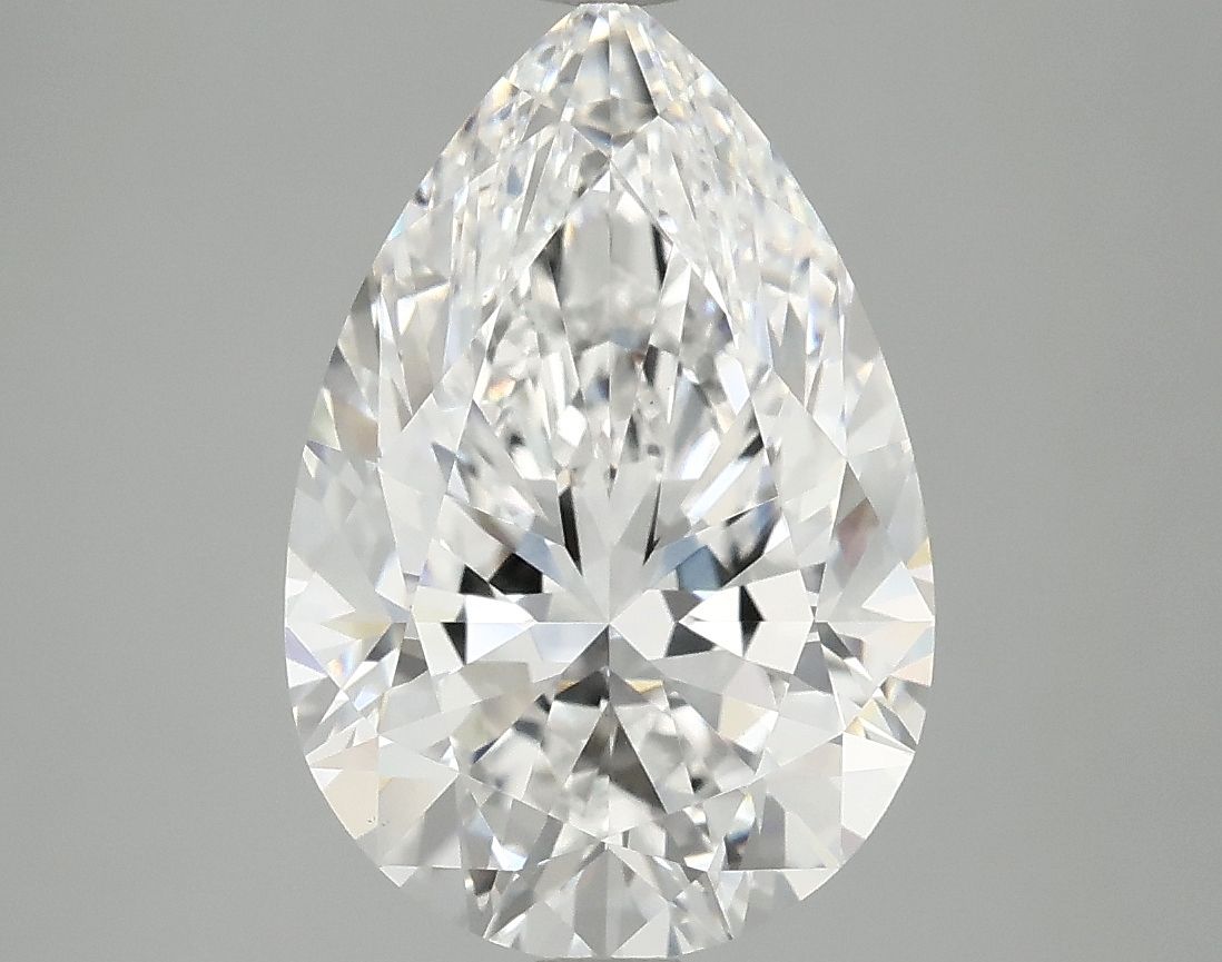 4.10 ct. pear Lab Grown Diamond front image