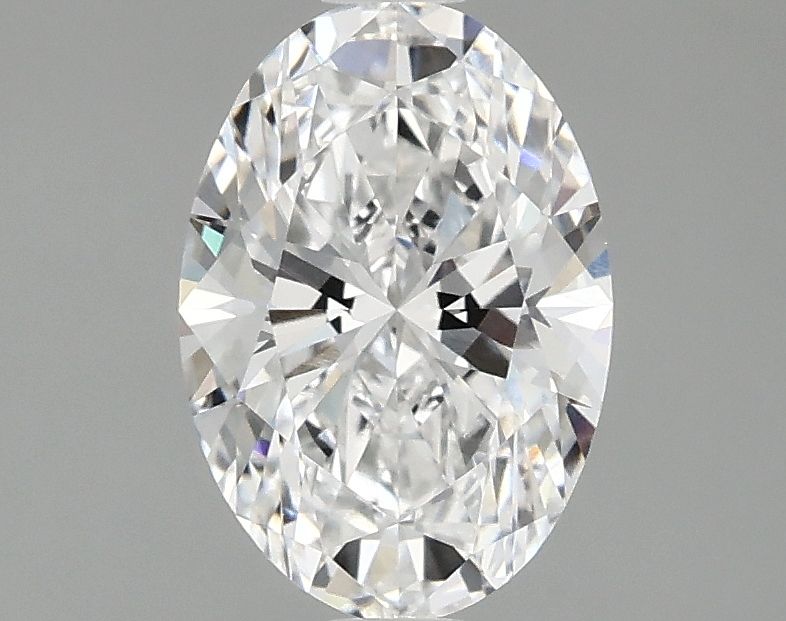 1.55 ct. oval Lab Grown Diamond front image